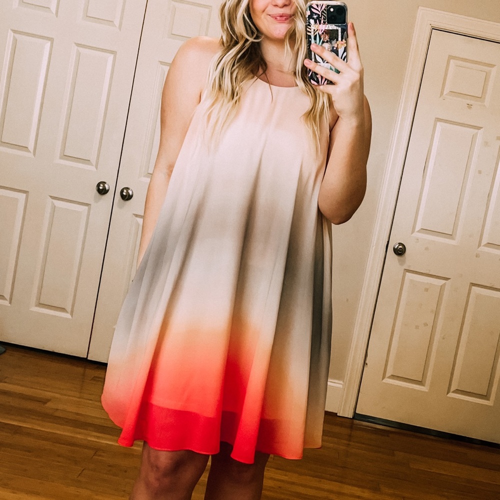 Ombré Dress